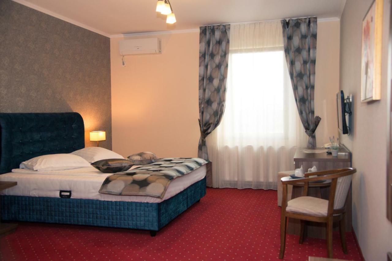 Hotel Stefani Sibiu Exterior photo